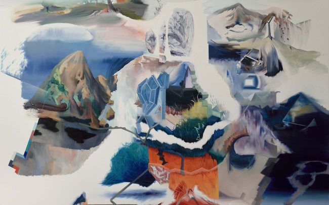 Óleo/ Lino / Tabla 122x109 cm