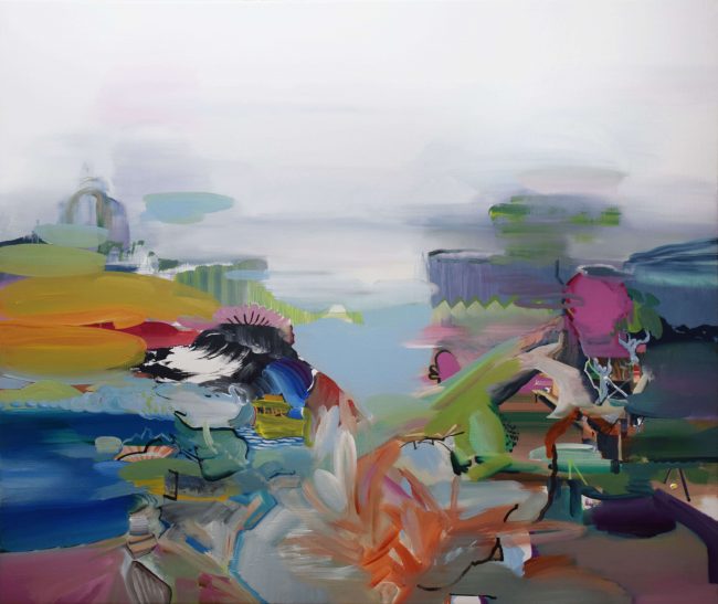 Acrílico/ Óleo/ Lienzo/ Tabla 103x122 cm