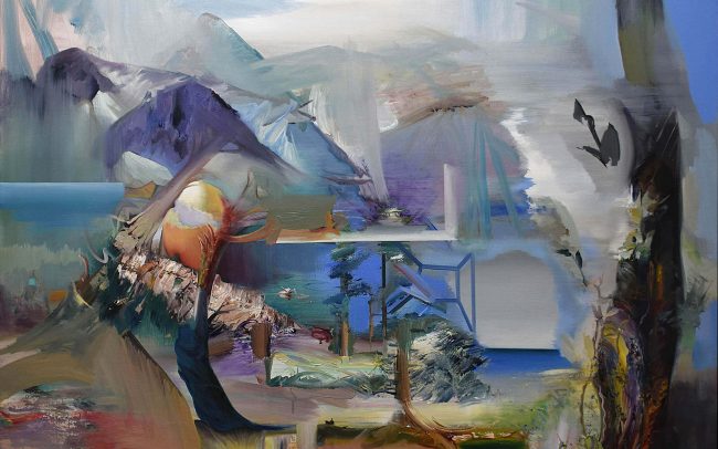 Óleo / Lino/ tabla 148x122 cm