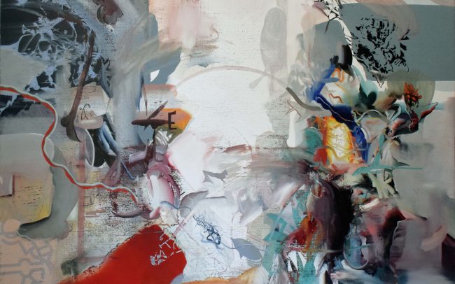 Acrílico/ Óleo/ Lino 200x200 cm