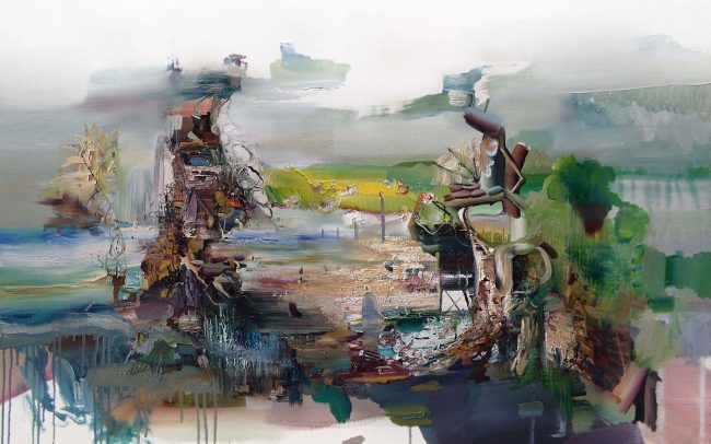 Óleo/ Lienzo 87x102 cm