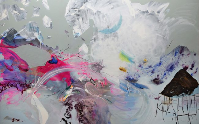 Acrílico/ Lienzo/ Tabla 122x190 cm
