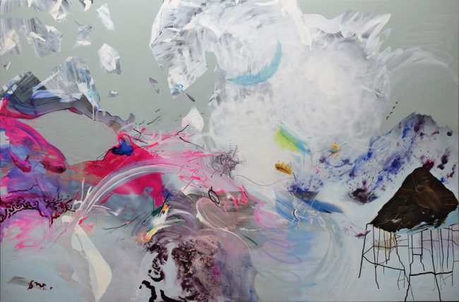 Acrílico/ Lienzo/ Tabla 122x190 cm